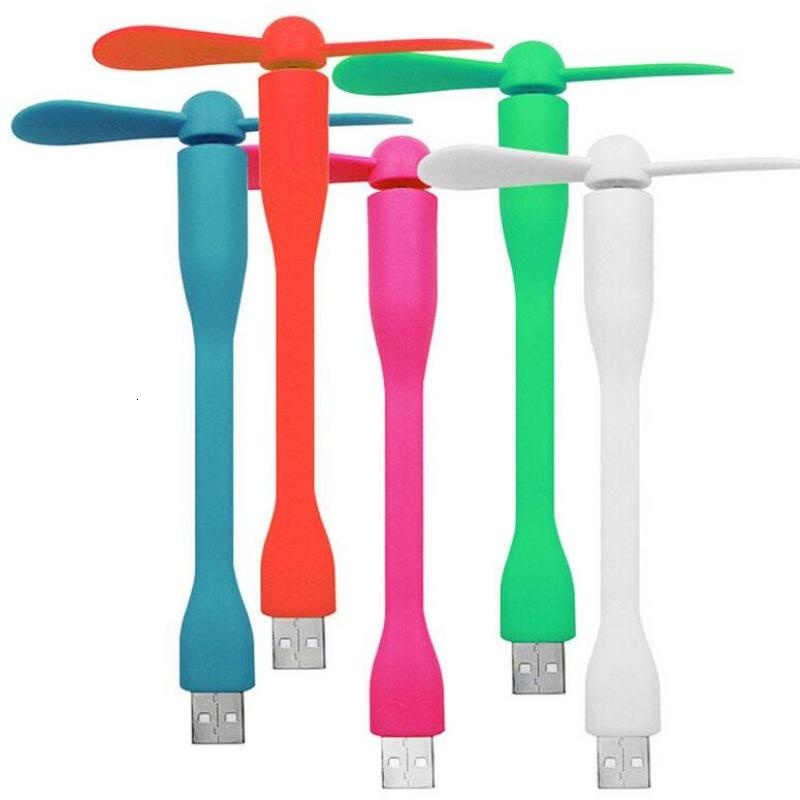 Quạt usb siêu mát uốn dẻo thân mềm