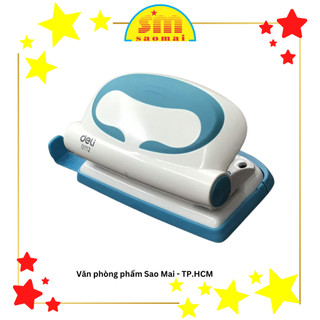 Bấm lỗ deli 0112 - vpp sao mai v6040232