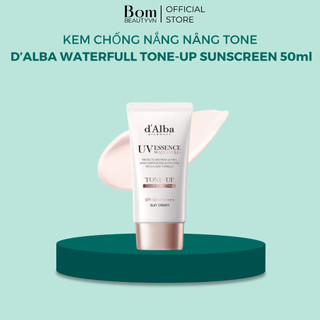 Kem chống nắng d'alba tone up color correcting spf 50+pa ++++ sun cream 50ml