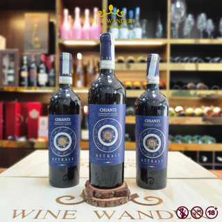 Rượu vang đỏ red wine rượu vang ý astrale chianti docg 13% 750ml - wine wander