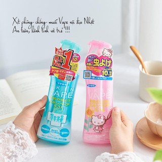 Pqs - xịt đuổi muỗi skinvape nhật bản
