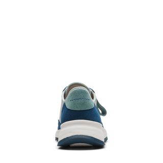 Giày Sneaker Da Lộn Nữ Clarks - DashLite Lo