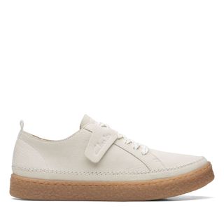 Giày Sneaker Da Nữ Clarks - Barleigh Lace
