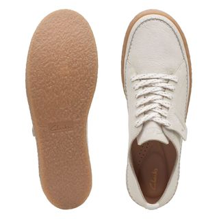 Giày Sneaker Da Nữ Clarks - Barleigh Lace