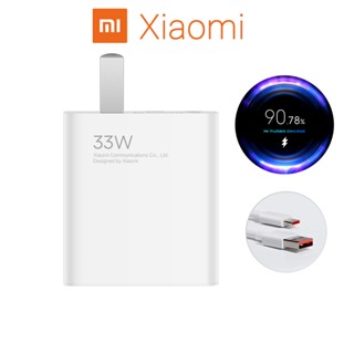 Sạc Xiaomi 33w Mi Turbo Charge Củ sạc xiaomi và dây sạc xiaomi Type C lõi cam AGV bảo hành 6 tháng