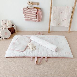 Thảm Gấp Gọn Cho Bé YeeHoo Kích Thước 120 x170 cm Cho Bé Đi Học Mầm Non Du Lịch Tiện Lợi