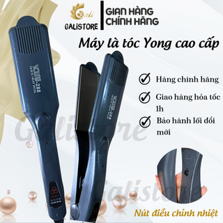 Máy Là Tóc,Máy Ép Duỗi Tóc Thẳng 4 Mức Chỉnh Nhiệt Young