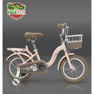 [Có sẵn] [Mẫu mới 2024] Xe đạp nữ 1 khung 2024 size 12-20 cho bé gái_Hulkkids