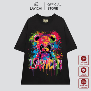 Áo Thun Local Brand Unisex TEDDY 7 MÀU Premium 100% Cotton LAVICHI - LC044