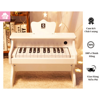 Đàn piano cho bé, đồ chơi âm nhạc bằng gỗ tự nhiên cao cấp, piano mini 25 phím ko137 - smarthome