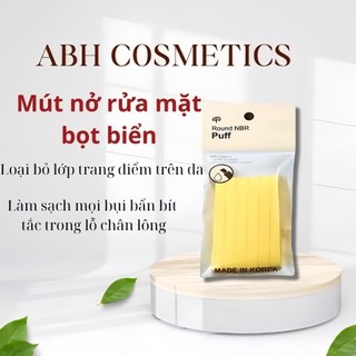 Mút nở rửa mặt bọt biển