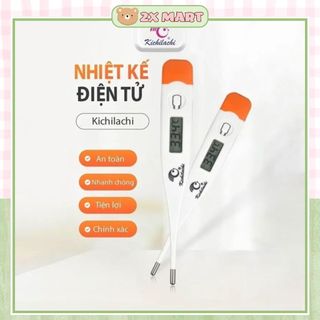 Nhiệt kế điện tử Kichi tiện lợi an toàn cho bé
