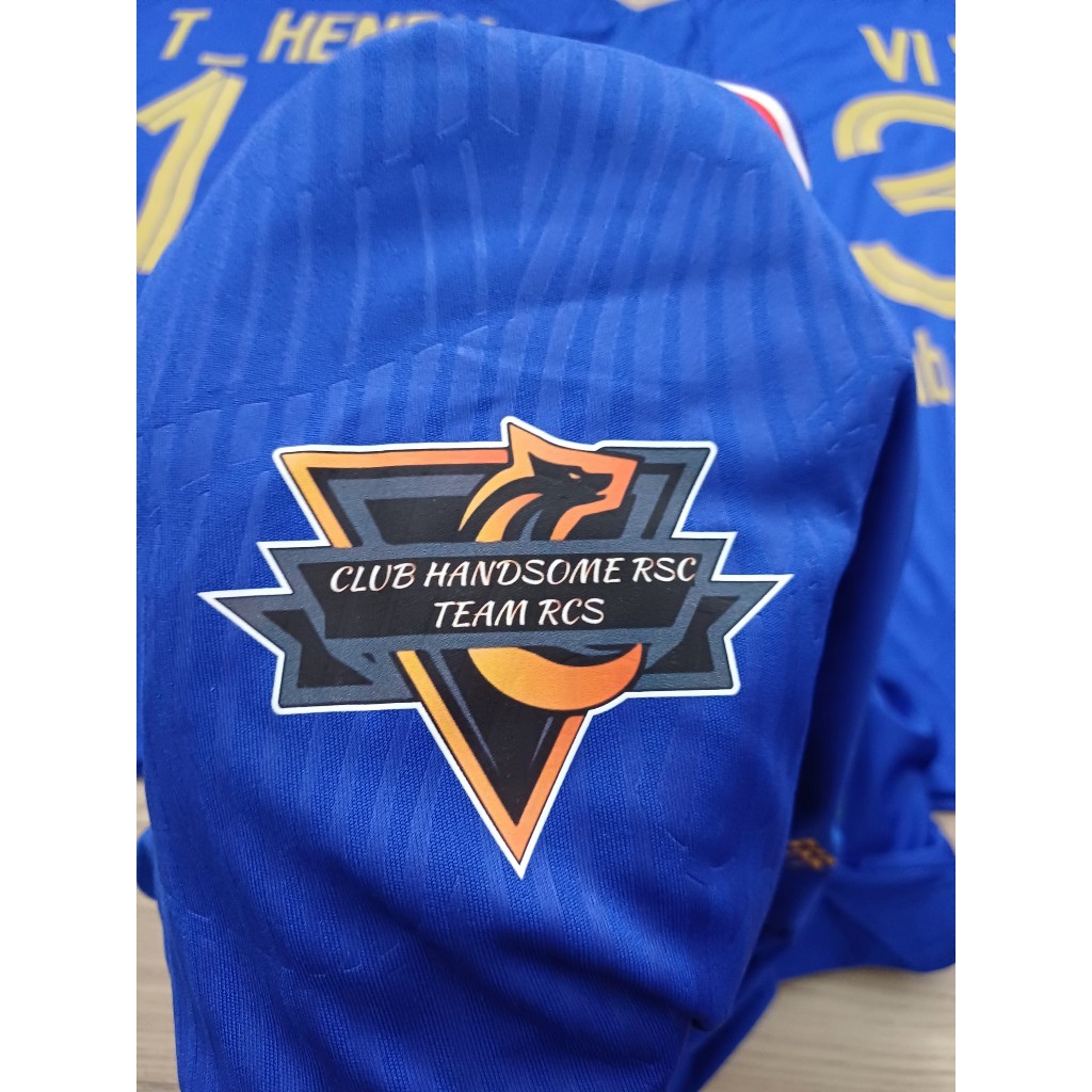 Bộ Quần Áo Bóng Đá Đội Tuyển Pháp Logo Thêu - Thun Lạnh Cao Cấp, Không Nhăn, Không Xù Lông  A21