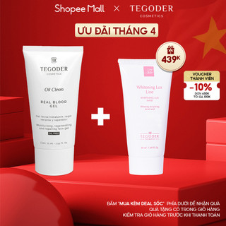 Kem dưỡng làm dịu da giảm mụn tức thì Tegoder Real Blood Gel 75 ml mã 9328