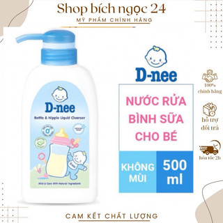 Nước rửa bình sữa & rau quả D-nee 500ml