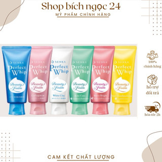 Sữa rửa mặt senka perfect whip 100g & 120g