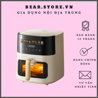 NỒI CHIÊN KHÔNG DẦU 6L QZG-P16G3 CÔNG NGHỆ NHIỆT LƯU 360 ĐỘ - HÀNG CHÍNH HÃNG