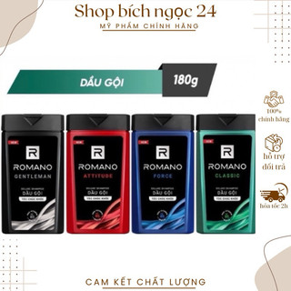 Dầu gội romano hương nước hoa 180ml
