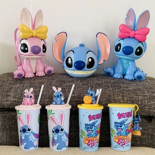 Bình nước ly nước stitch dễ thương chính hãng disney