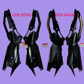 Dàn áo winner x v3 2024, ốp bụng màu đen nhám, chính hãng honda