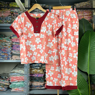 Bộ tole quần dài, đồ bộ trung niên
