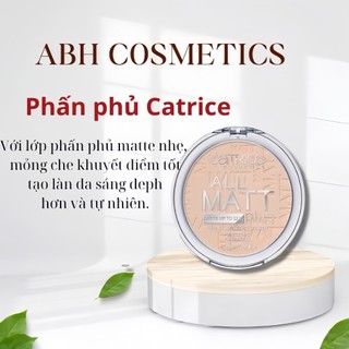 Phấn phủ Catrice All Matt Plus Shine Control Powder