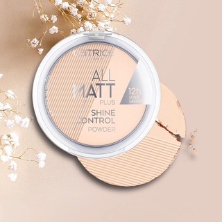 Phấn phủ Catrice All Matt Plus Shine Control Powder