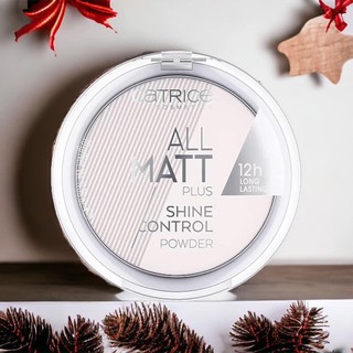 Phấn phủ Catrice All Matt Plus Shine Control Powder