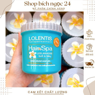 Kem ủ tóc , ủ tóc , lolentis hair spa 500ml thái lan