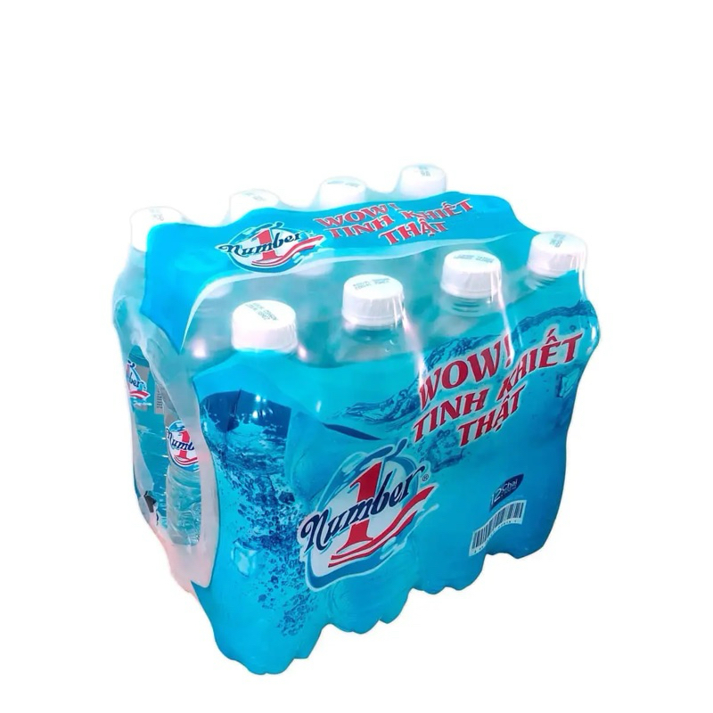 Nước suối Number-on 12 chai