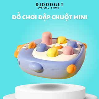 Đồ chơi đập chuột mini hình con vật dễ thương cho bé - Didooglt