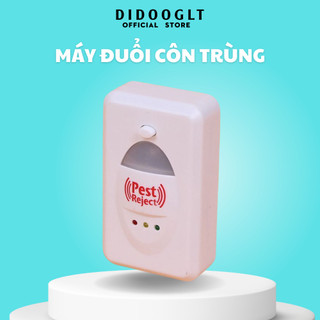 Thiết Bị Đuổi Côn Trùng Bằng Sóng Ấm có kiểu dáng trang nhã, An Toàn Không Độc Hại - Didooglt
