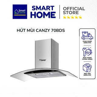 Máy hút mùi kính cong điều khiển cảm ứng Canzy Cz 70BDS