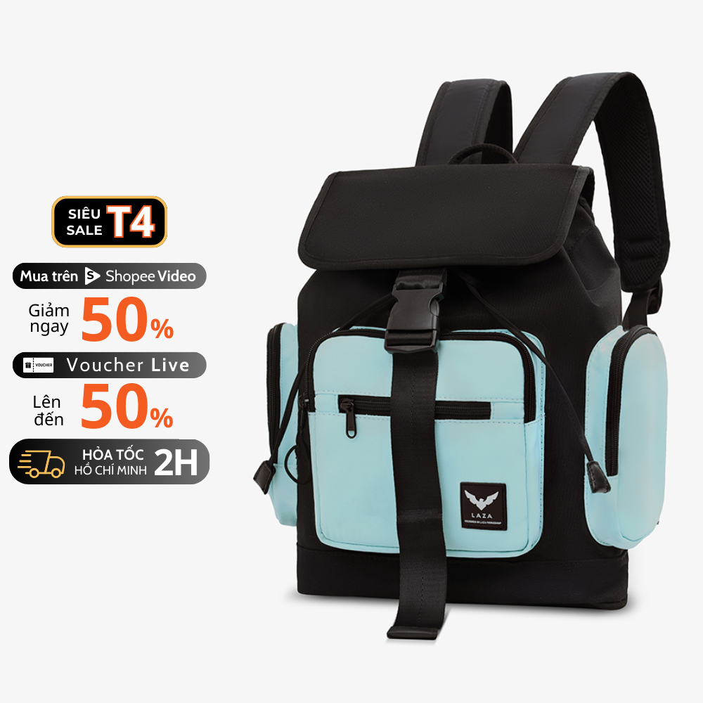 Balo LAZA Barrier Backpack 530 - Chất liệu trượt nước - Thiết kế tối ưu nhiều ngăn