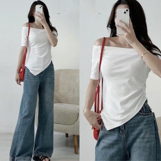 Hàng thiết kế size S,M,L  Áo thun, áo pull trễ vai chất đẹp.