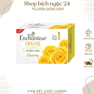 Xà Bông Thơm Charming Enchanteur 90Gr