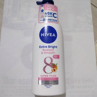 🌷 sữa dưỡng thể nivea 350ml / đêm 400ml