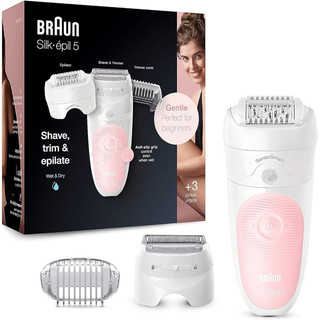 Máy nhổ lông khô và ướt braun silk-epil 5 - 5620, 5280, 5810 - hàng mới.