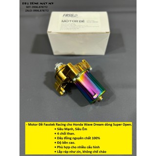 Củ đề Fasstek Oppen dành cho xe Dream Wave