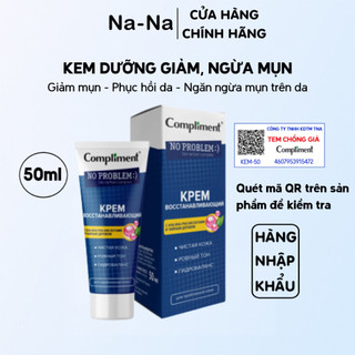 Kem dưỡng cho da dầu mụn Compliment 50m, giúp giảm mụn, mờ thâm thu nhỏ lỗ chân lông