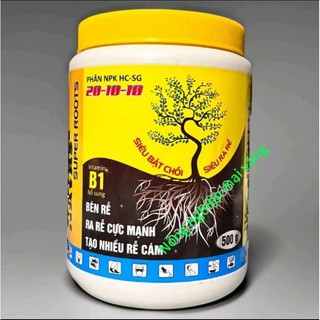 Phân bón B1 Kích rễ bung chồi mai vàng giúp cây bén rễ ra nhiều rễ cám