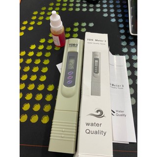  TDS-3 Bút Đo Nước Sạch - Dung dịch quỳ tím đo PH thử PH test PH 