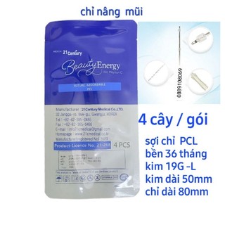 chỉ mũi (NOSE ) PCL Biomeyiun, The Hada , thời gian giữ được 36  tháng,  L-A-19-90PC