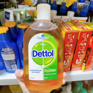[HÀNG HOT] Dung dịch Dettol diệt khuẩn 99,9% đa năng 250-500ml