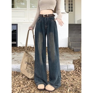 Quần Jeans Nữ Ống Suông LY SÓNG Denim Ulzzang