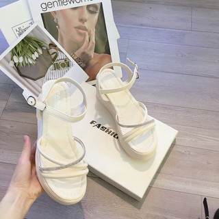 sandal đế độn quai đá ( chuẩn sz)