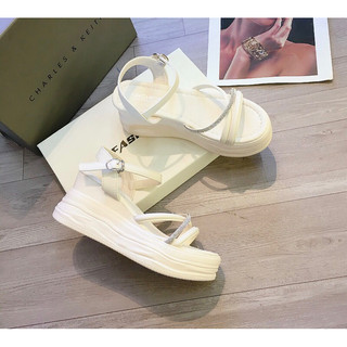 sandal đế độn quai đá ( chuẩn sz)
