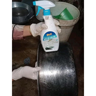 Siêu Tẩy Dầu Mỡ Dr.c