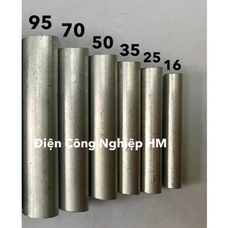 Ống nối nhôm, Cos nối nhôm hạ thế dùng cho dây từ 16 - 95mm2 , Cốt nối nhôm hạ thế