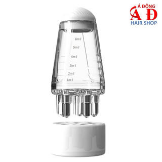Đầu lăn bi tra tinh chất da đầu nhỏ gọn (nhựa trong) 6ml